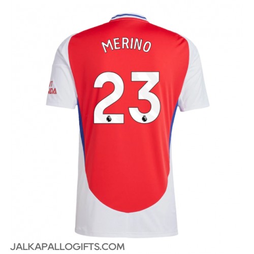 Arsenal Mikel Merino #23 Kotipaita 2024-25 Lyhythihainen